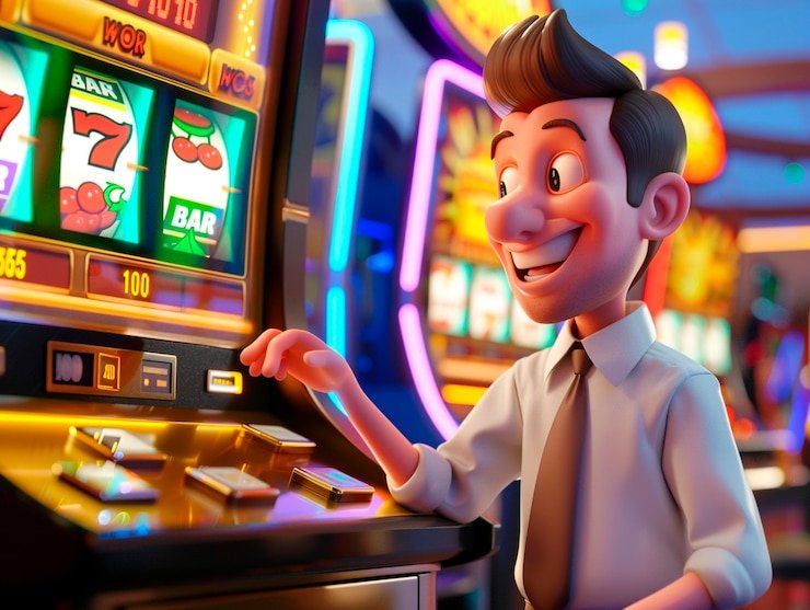 Tampilan pemilihan angka dan konfirmasi taruhan di Permainan Angka 3D tajir slot